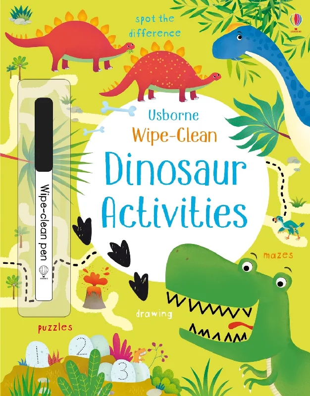 Instructive children's talesInstructive children's talesWipe & Clean Dinosaur Activities Book Instructive children's talesInstructive children's talesWipe & Clean Dinosaur Activities Book