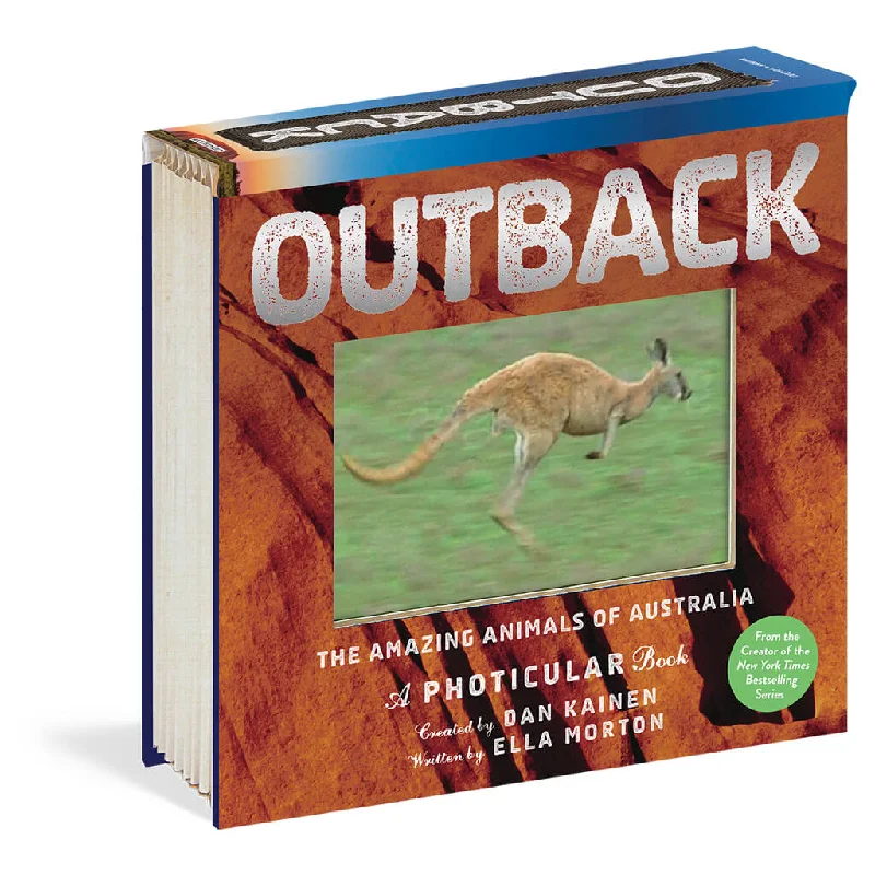 Enchanting children's books Enchanting children's books A Photicular Book Outback