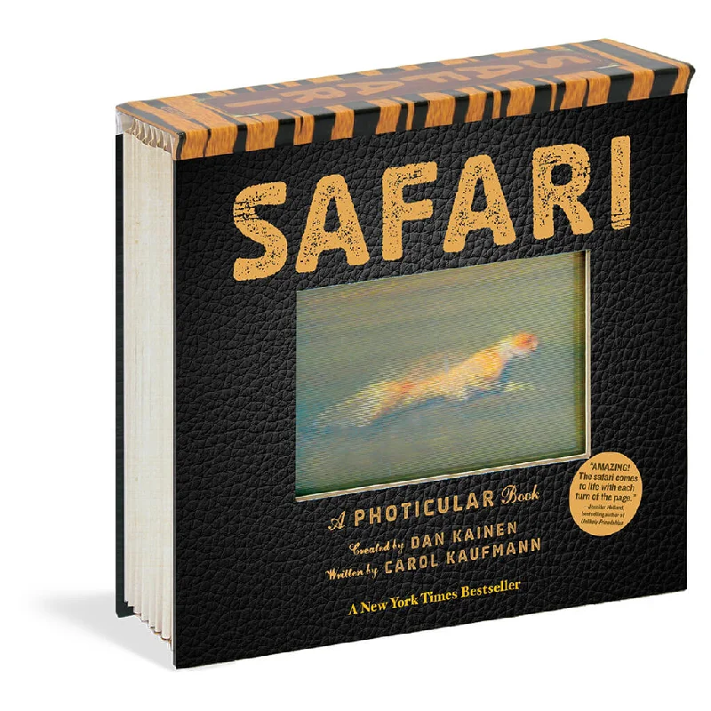 Captivating stories for kids Captivating stories for kids A Photicular Book Safari