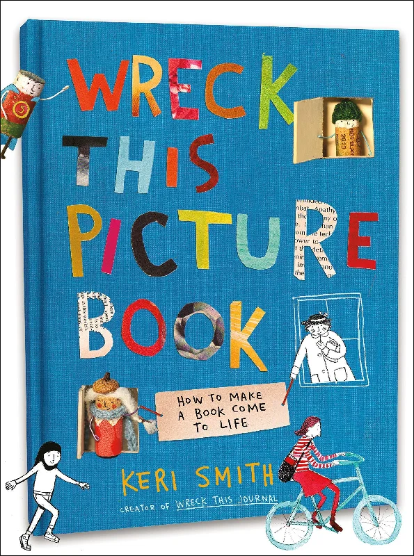 Entertaining children's chapter booksEntertaining children's chapter booksWreck This Picture Book