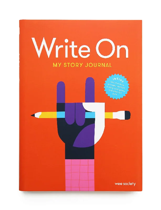Thought-provoking children's literature Thought-provoking children's literature Write On: My Story Journal Thought-provoking children's literature Thought-provoking children's literature Write On: My Story Journal