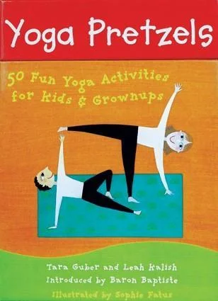 Enchanting children's books Enchanting children's books Yoga Pretzels: 50 Fun Yoga Activities for Kids & Grownups