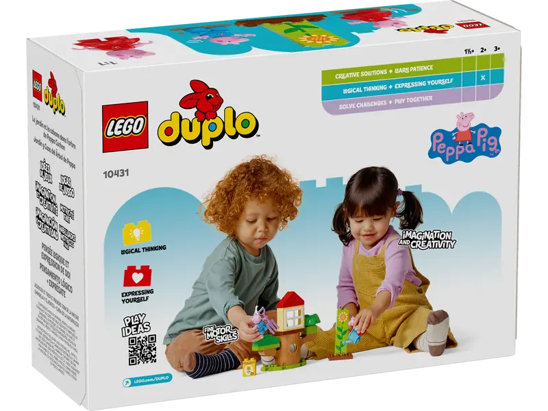 Offering a sense of pride LEGOLego Duplo - Peppa Pig Garden and Tree House 10431