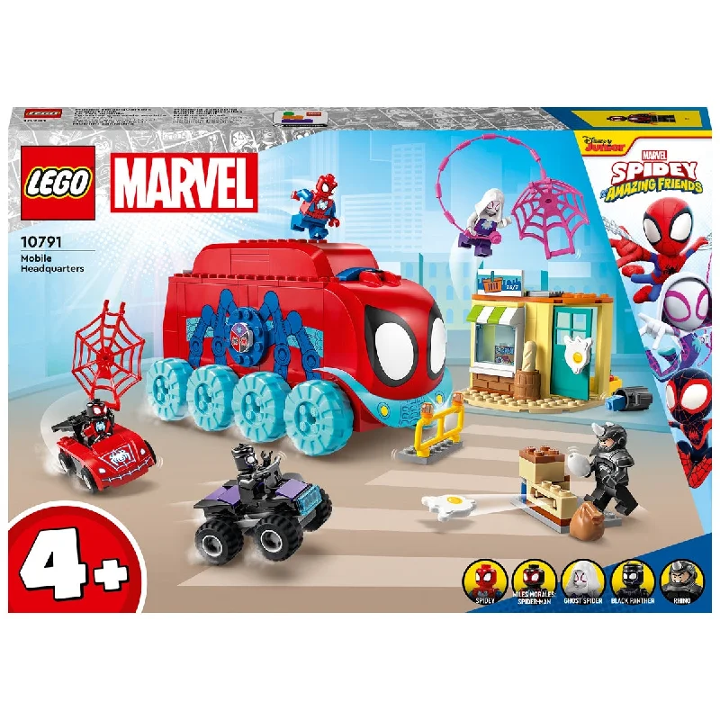 Promoting emotional regulation LEGOLego Marvel - Team Spidey's Mobile Headquarters - 10791
