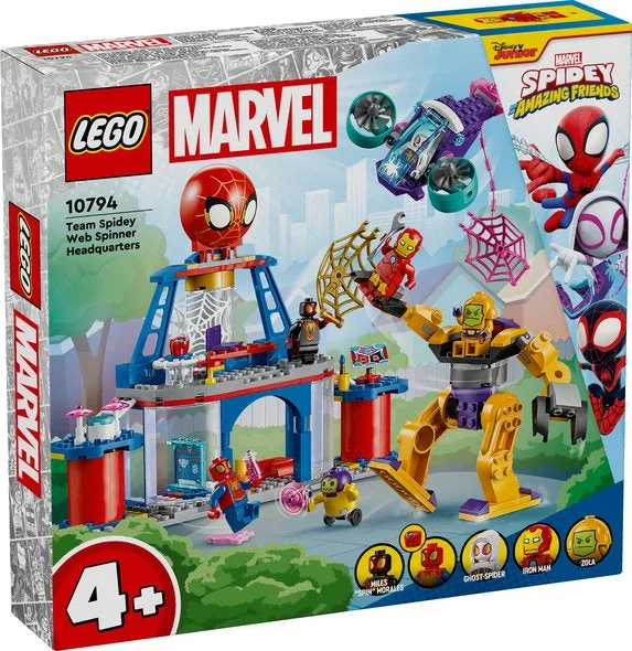 Promoting critical thinking LEGO challengesLego Marvel - Team Spidey Web Spinner Headquarters 10794 Promoting critical thinking LEGO challengesLego Marvel - Team Spidey Web Spinner Headquarters 10794