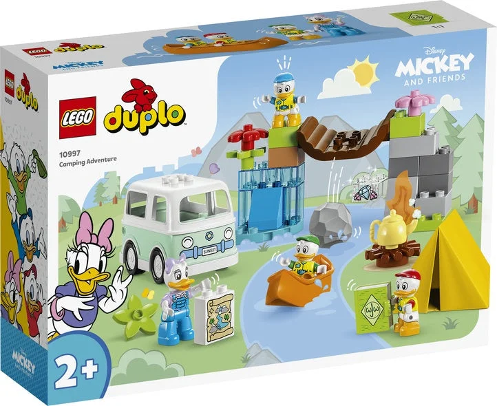 Stimulating and engaging LEGO playLego Duplo Disney - Camping Adventure 10997