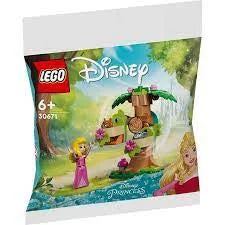 Inspiring architectural interest LEGOLego Disney - Aurora's Forest Playground 30671