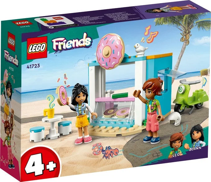 Promoting critical thinking LEGO challengesLego Friends - Donut Shop - 41723