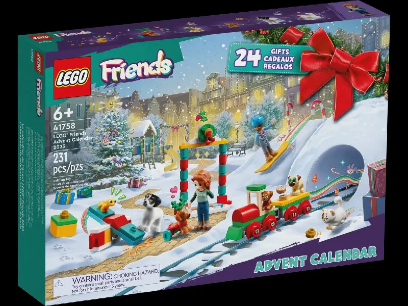 Promoting critical thinking LEGO challengesLEGO Christmas Advent Calendar Lego Friends 2023 41758 Promoting critical thinking LEGO challengesLEGO Christmas Advent Calendar Lego Friends 2023 41758