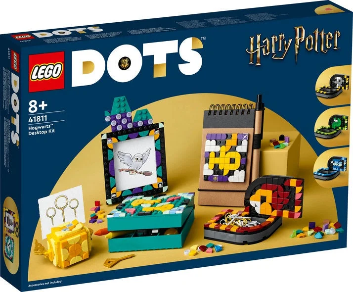 Offering a wide range of themes LEGOLego Dots - Harry Potter Hogwarts™ Desktop Kit 41811 Offering a wide range of themes LEGOLego Dots - Harry Potter Hogwarts™ Desktop Kit 41811