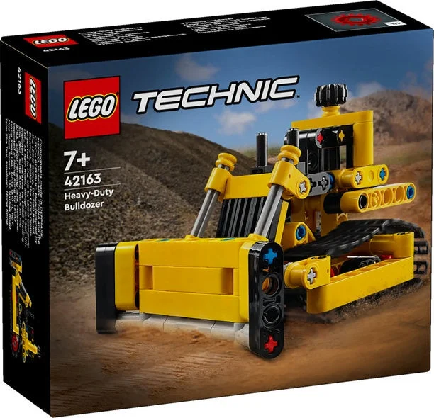 Engagement-boosting LEGO activitiesLego Technic - Heavy Duty Bulldozer 42163