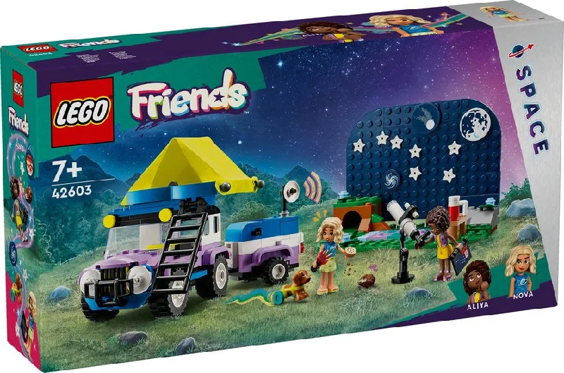 Offering educational value LEGOLego Friends - Stargazing Camping Vehicle 42603