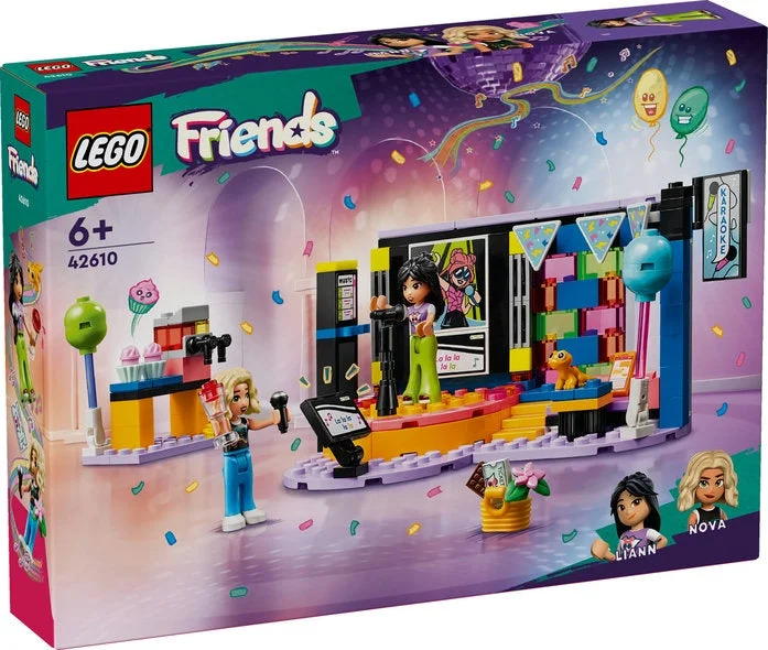 Enhancing cognitive development LEGOLego Friends - Karaoke Music Party 42610