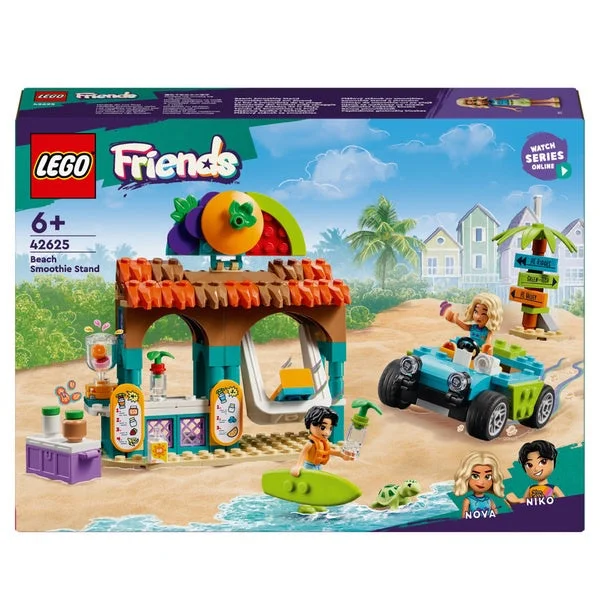 Universally loved LEGO toysLego Friends - Beach Smoothie Stand 42625