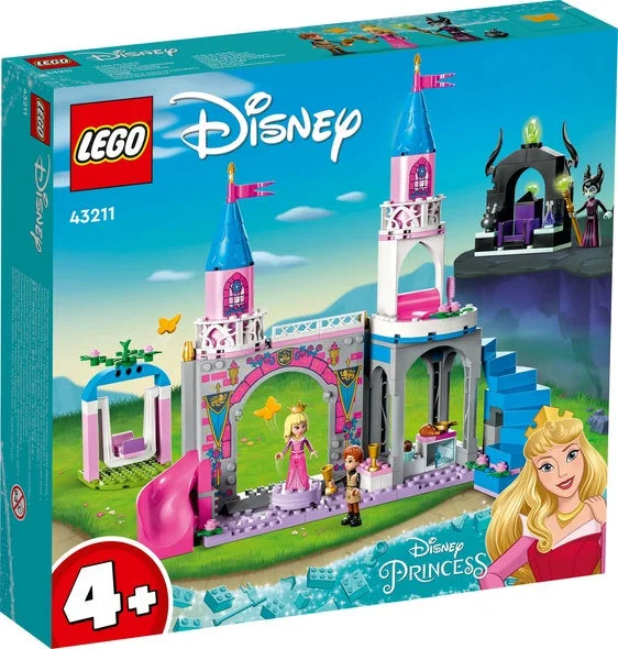 Reflecting popular cultures LEGO themesLego Disney - Aurora's Castle 43211