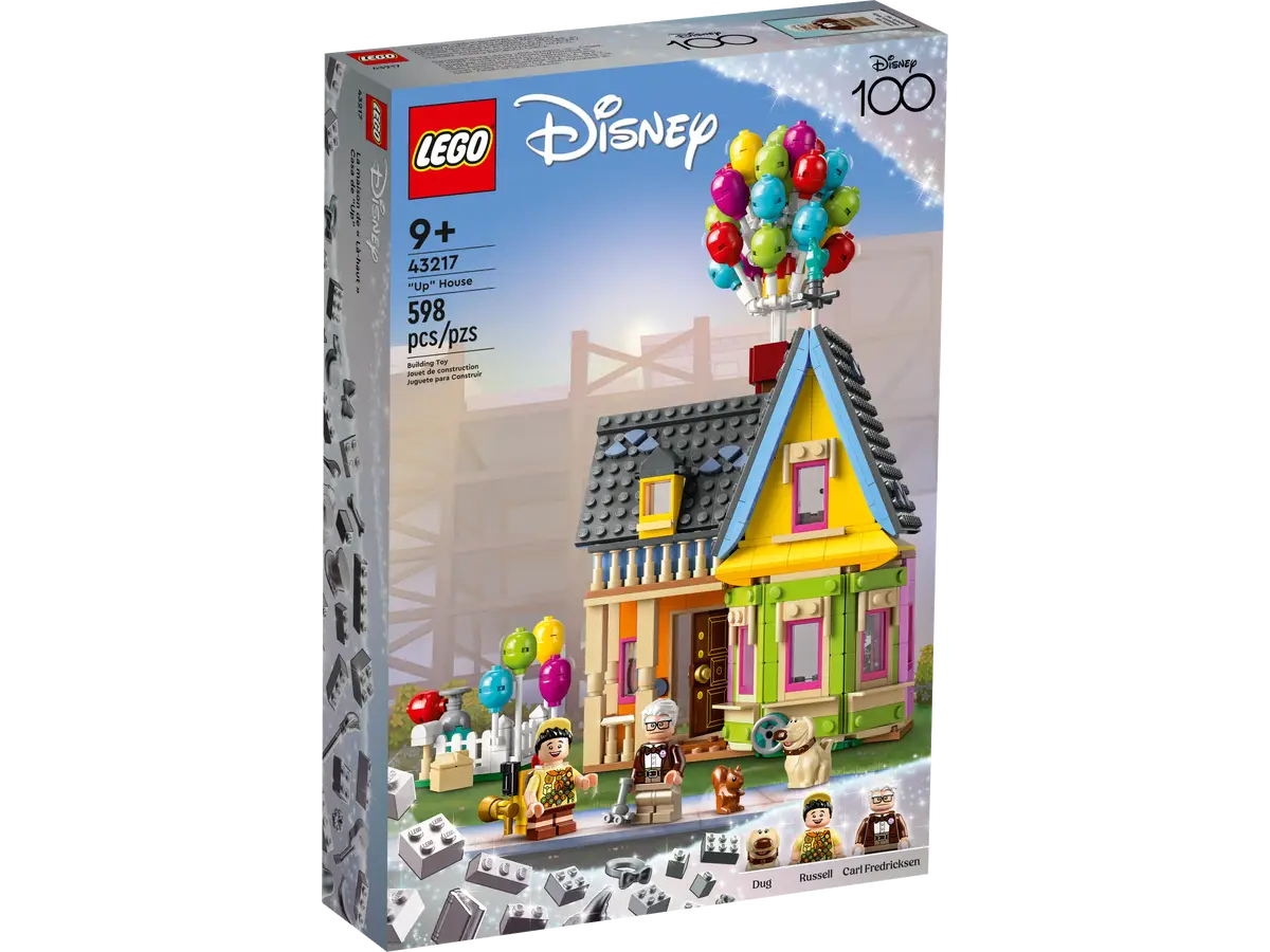 Offering hours of entertainment LEGOLego Disney - Up House 43217
