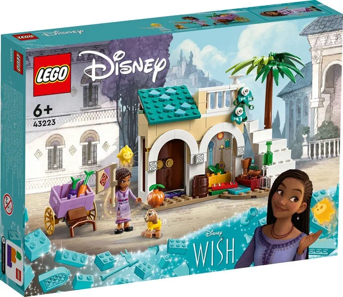 Offering endless joy LEGOLego Disney Wish - Asha in the City of Rosas 43223