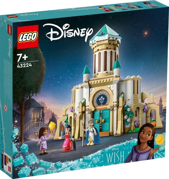 Intricate and intricate LEGO designsLego Disney Wish - King Magnifico's Castle 43224 Intricate and intricate LEGO designsLego Disney Wish - King Magnifico's Castle 43224