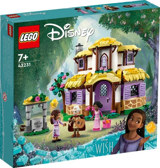 Consistently high-quality LEGO productsLego Disney Wish - Asha's Cottage 43231