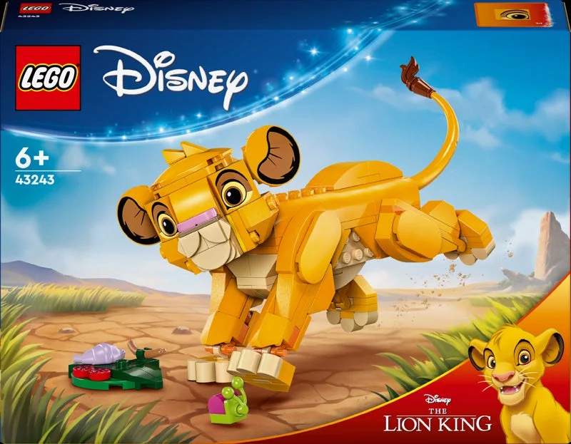 Offering a sense of accomplishment LEGOLego Disney - Simba the Lion King Cub 43243