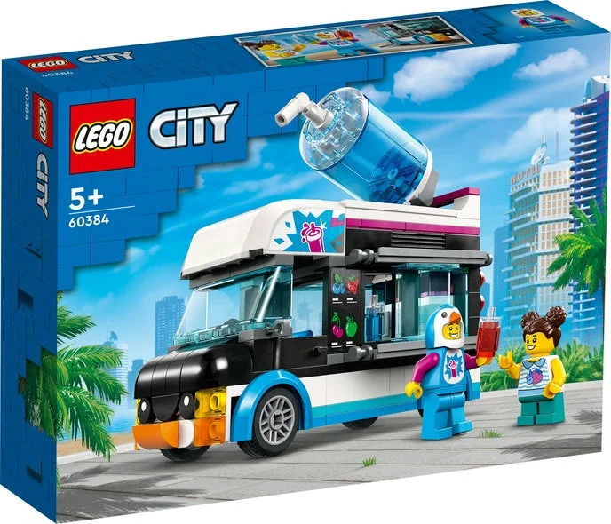 Encouraging resourcefulness LEGOLego City - Penguin Slushy Van - 60384