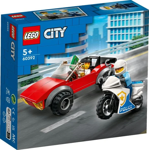 Offering a wide range of themes LEGOLego City - Police Bike Car Chase - 60392