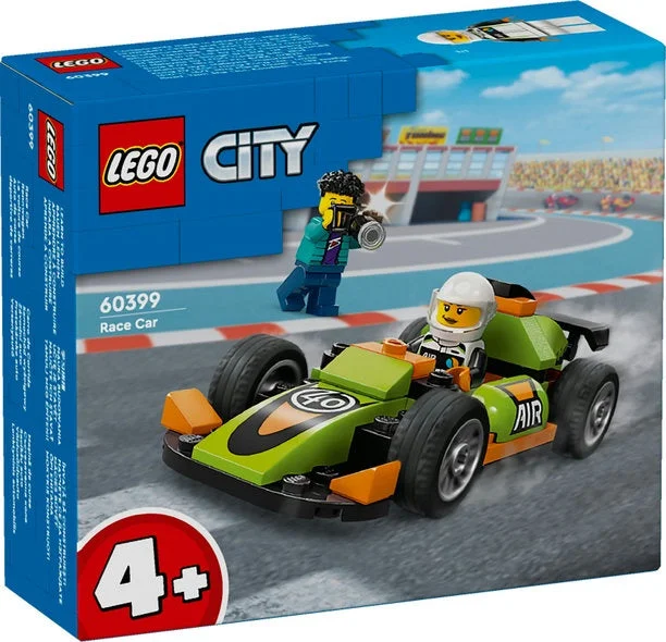 Offering a sense of accomplishment LEGOLego City - Green Race Car 60399