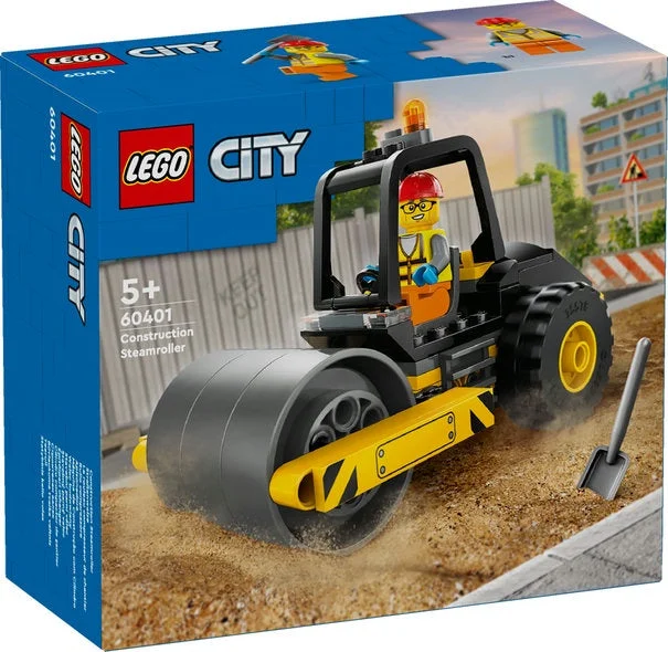 Promoting fine motor skills LEGO setsLego City - Construction Steamroller 60401