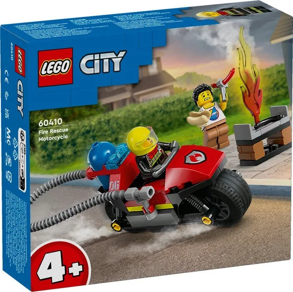 Collectible and valuable LEGO itemsLego City - Fire Rescue Motorcycle 60410