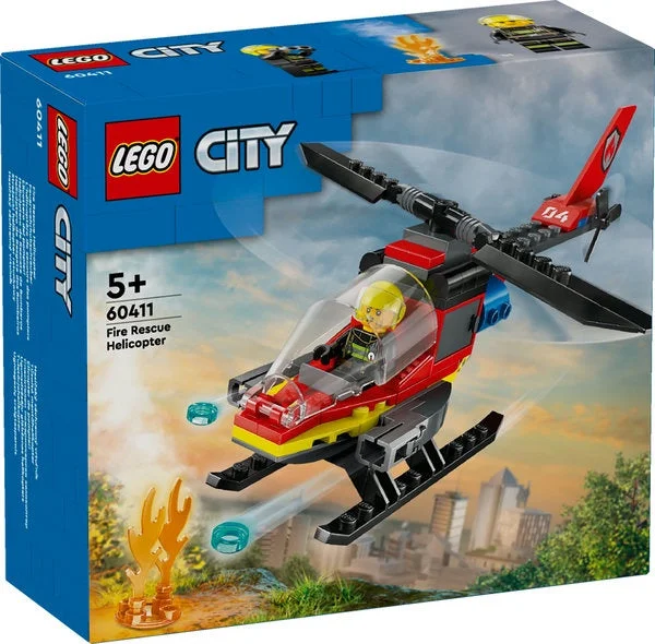 Collectible and valuable LEGO itemsLego City - Fire Rescue Helicopter 60411