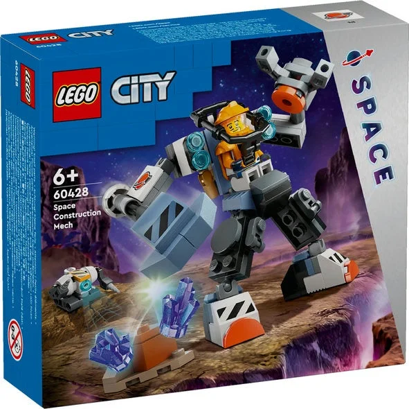 Offering a sense of nostalgia LEGOLego City - Space Construction Mech 60428