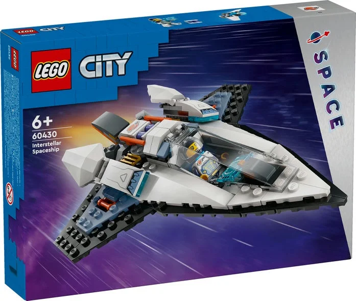 Timeless and classic LEGO toysLego City - Interstellar Spaceship 60430