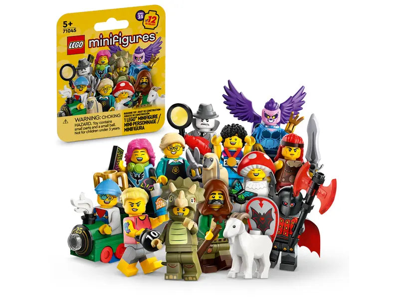 Encouraging exploration and discovery LEGOLego Minifigures: Series 25 - 71045
