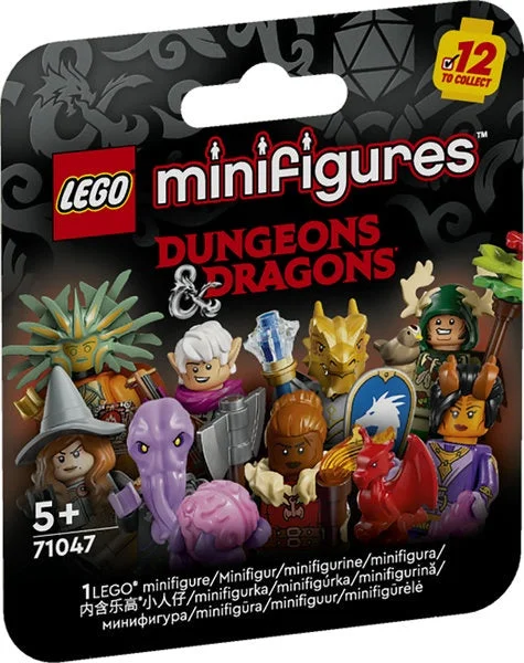 Promoting empathy and understanding LEGOLego Minifigures - Dungeons & Dragons® 71047