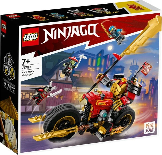Family-friendly LEGO experiencesLego NInjago - Kai’s Mech Rider EVO - 71783