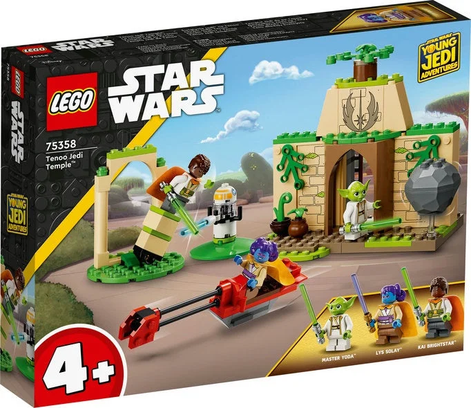 Customizable and personalized LEGO optionsLego Star Wars - Tenoo Jedi Temple™ 75358