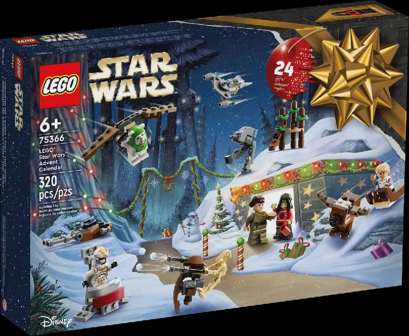 Inspiring creativity and innovation LEGOLEGO Christmas Advent Calendar - Star Wars 2023 75366 Inspiring creativity and innovation LEGOLEGO Christmas Advent Calendar - Star Wars 2023 75366
