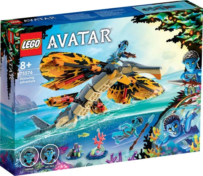 Thematically rich LEGO setsLego Avatar - Skimwing Adventure - 75576