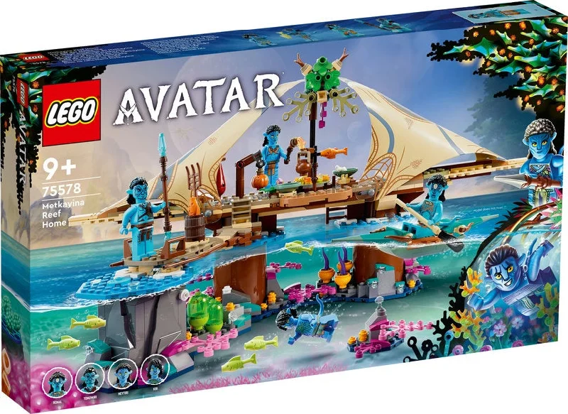Inspiring architectural interest LEGOLego Avatar - Metkayina Reef Home 75578