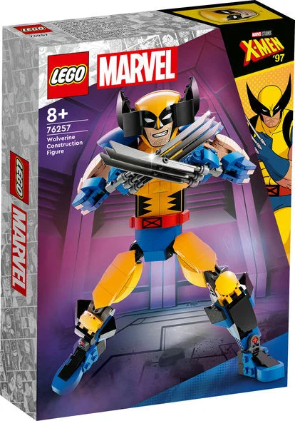 Timeless and classic LEGO toysLego Marvel - Wolverine Construction Figure 76257