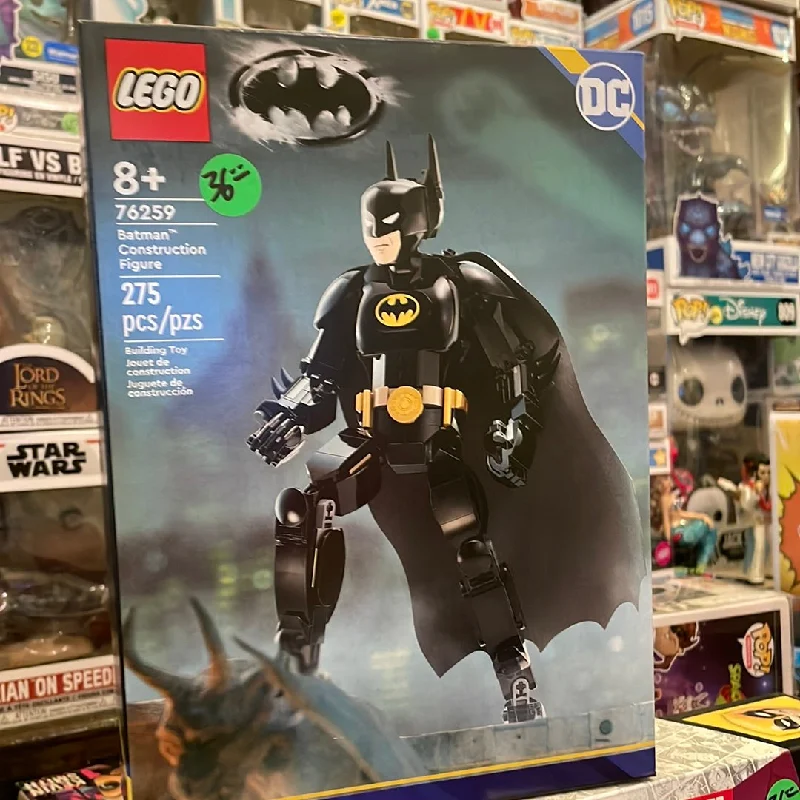Enhancing cognitive development LEGO76259 Batman 1989  Construction Figure