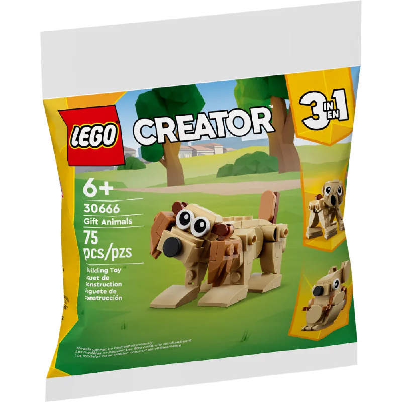 Encouraging hand-eye coordination LEGOLEGO® Promocionales: Animales para Regalar