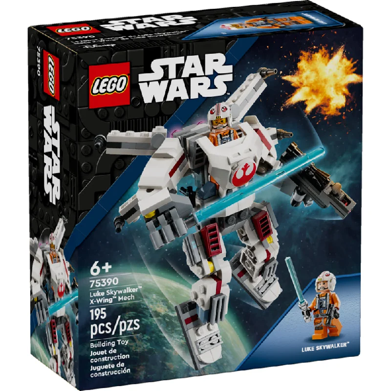 Offering educational value LEGOLEGO® Star Wars: Armadura Robótica Ala-X De Luke Skywalker Offering educational value LEGOLEGO® Star Wars: Armadura Robótica Ala-X De Luke Skywalker