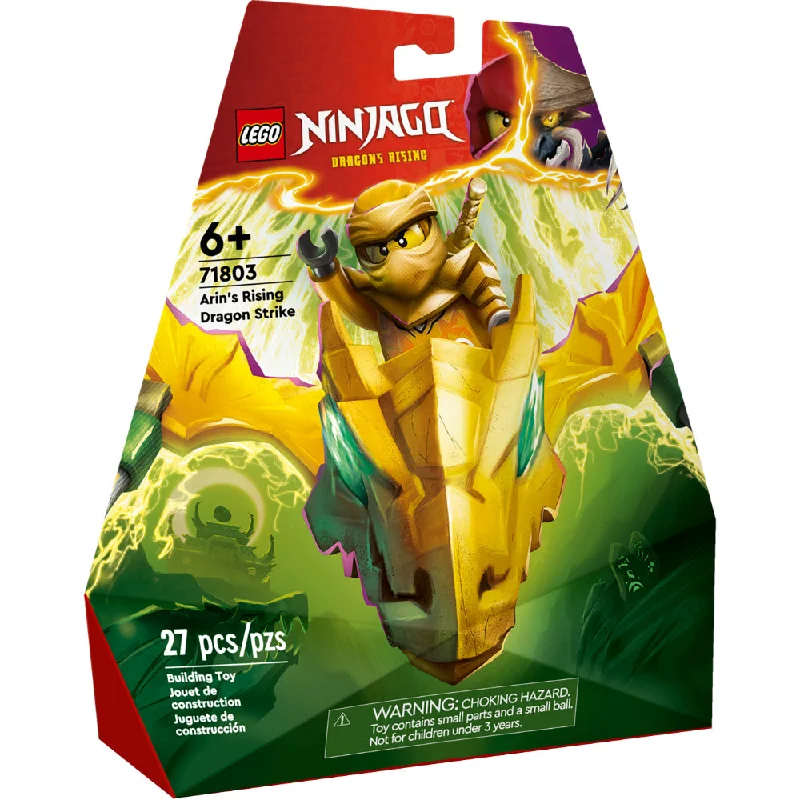 Offering interactive play LEGOLEGO® Ninjago: Ataque Rising Dragon de Arin