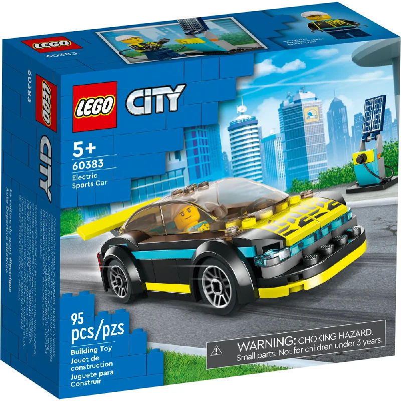 Facilitating collaborative play LEGOLEGO® Auto Deportivo Eléctrico