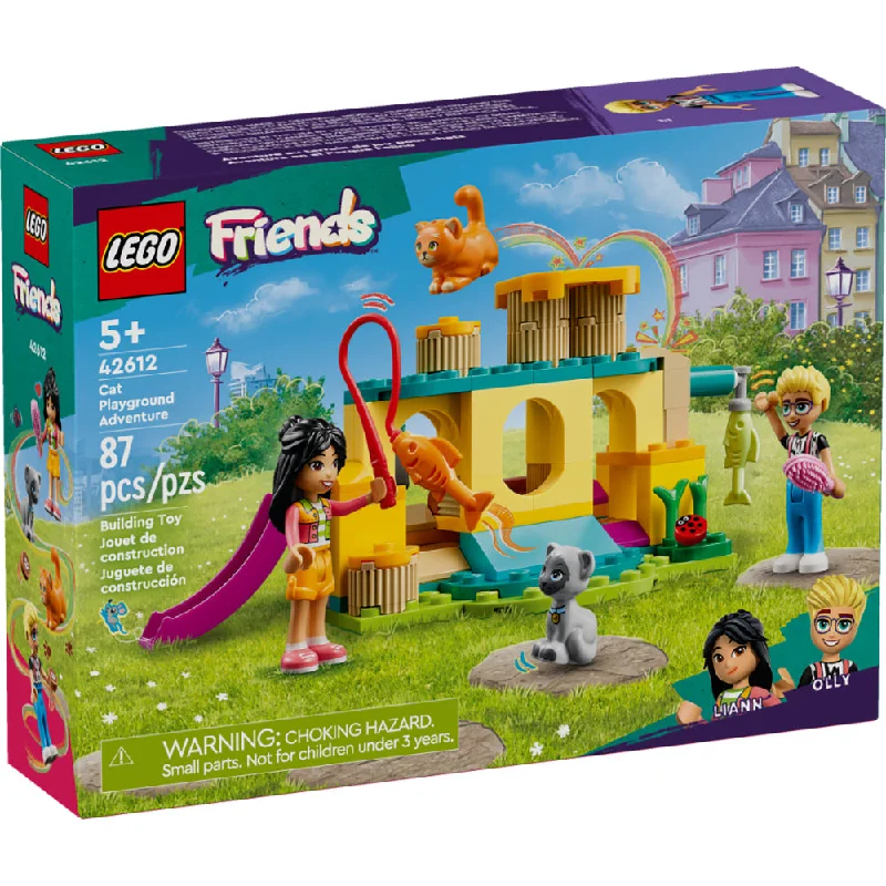 Highly adaptable LEGO creationsLEGO® Friends: Aventura en el Parque Felino
