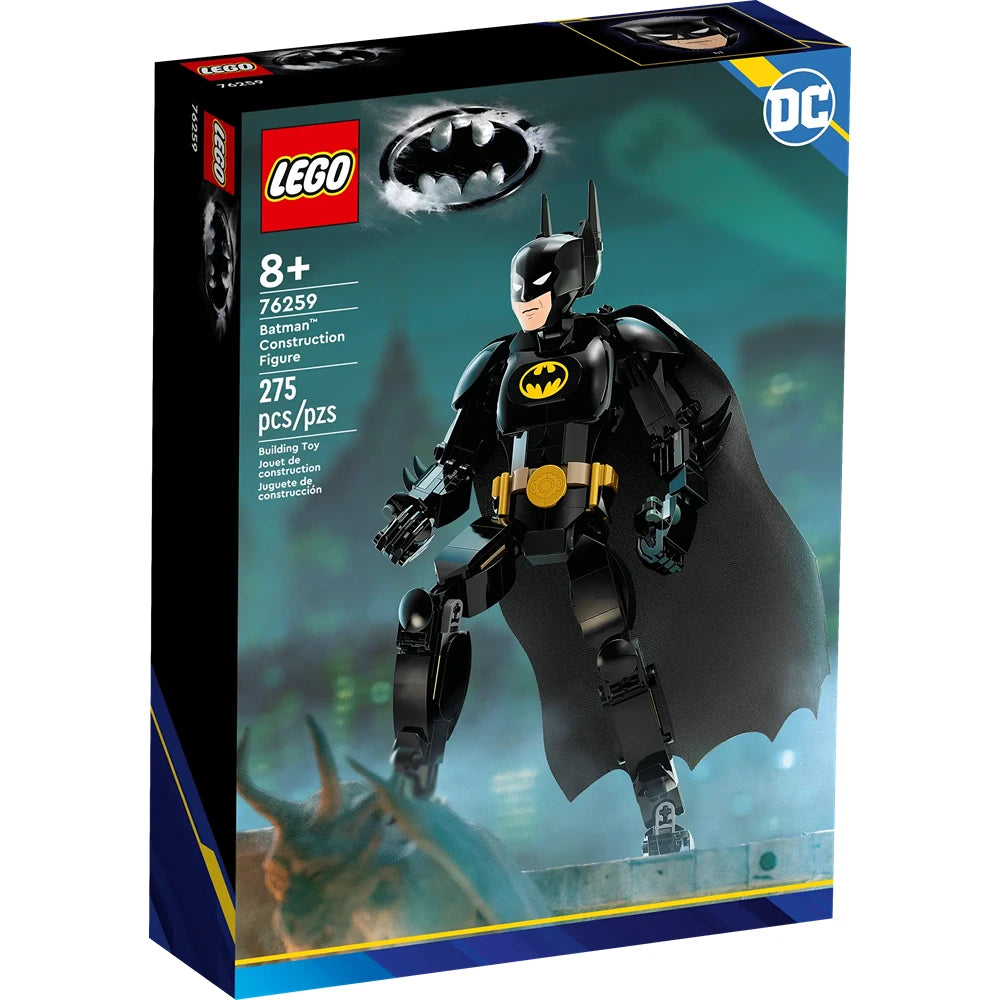 Stimulating and engaging LEGO playLego Batman Construction Figure (76259) - 275 pieces Stimulating and engaging LEGO playLego Batman Construction Figure (76259) - 275 pieces