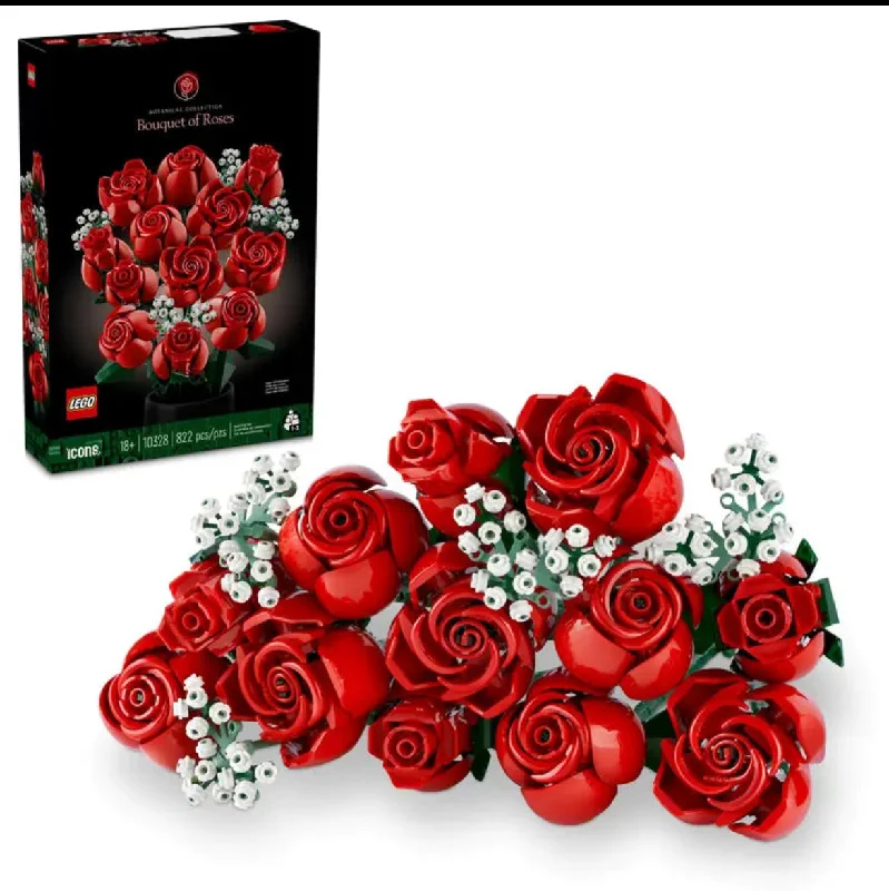 Encouraging teamwork LEGO gamesBouquet of Roses 10328 Construction Figure