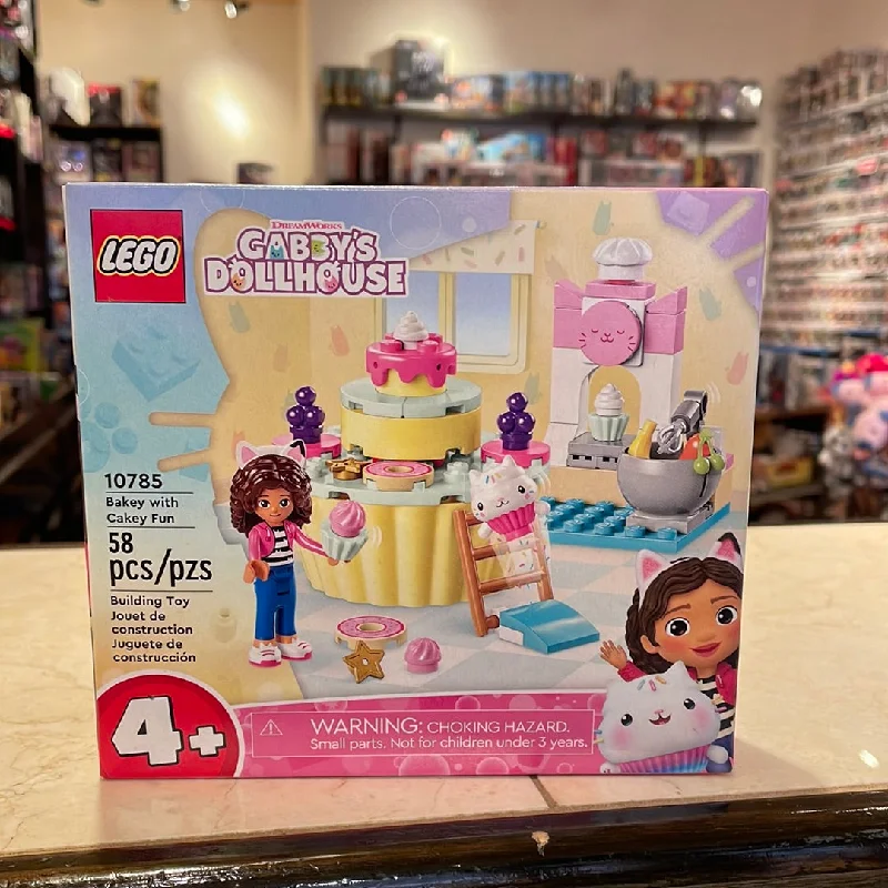 Promoting language development LEGOBrickhouse 10785 Lego Bakey with Cakey Fun