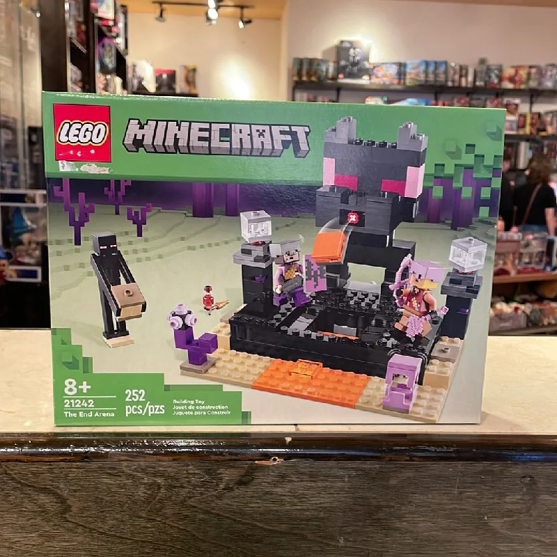 Customizable and personalized LEGO optionsBrickhouse 21242 Lego The End Arena